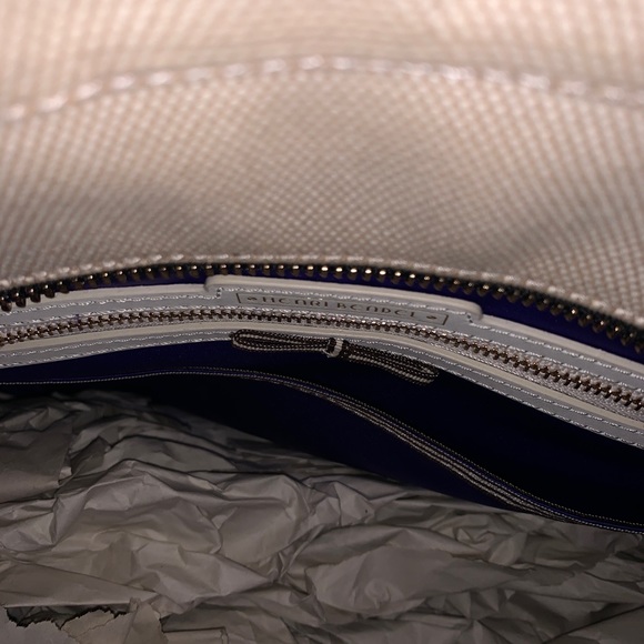 Brand New Henri Bendel Canvas/Leather Tote (NWOT) - Picture 7 of 12